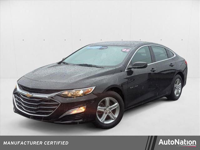 used 2022 Chevrolet Malibu car, priced at $16,391