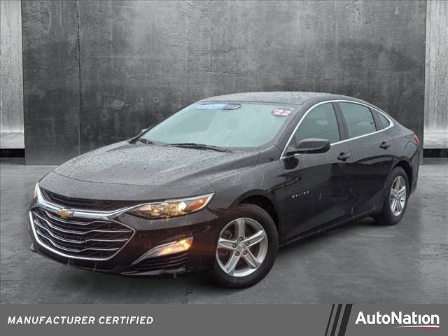 used 2022 Chevrolet Malibu car, priced at $18,028