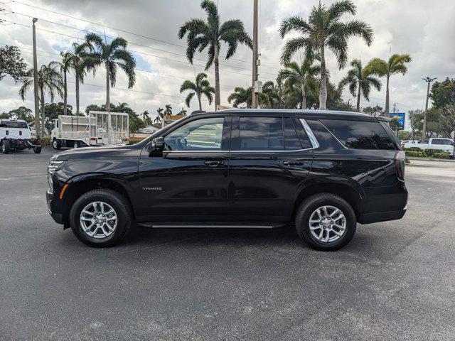 new 2025 Chevrolet Tahoe car, priced at $68,245