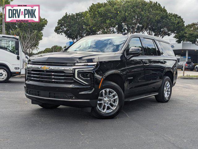 new 2025 Chevrolet Tahoe car, priced at $68,245