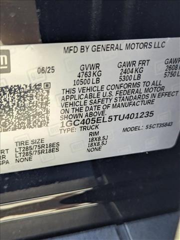 new 2026 Chevrolet Silverado EV car, priced at $84,703