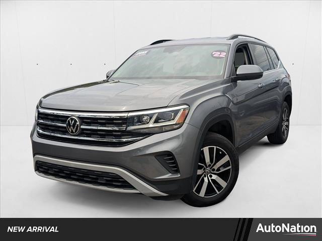 used 2022 Volkswagen Atlas car, priced at $23,154