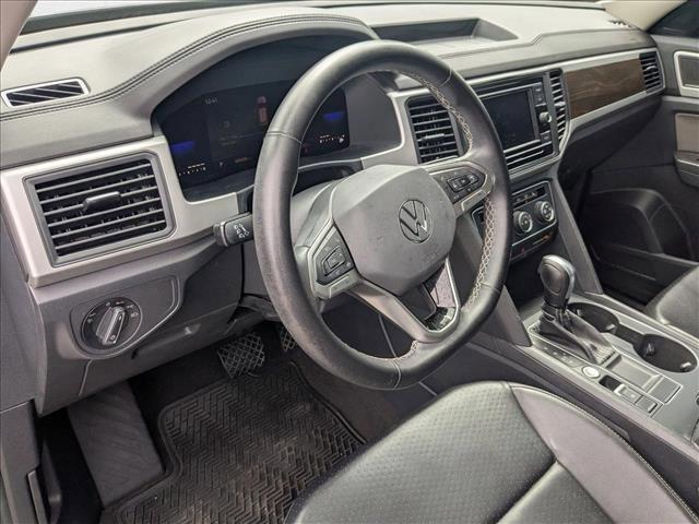 used 2022 Volkswagen Atlas car, priced at $23,154