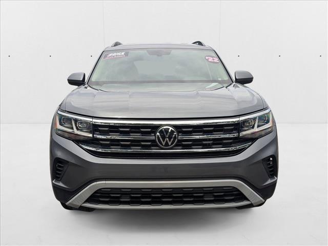 used 2022 Volkswagen Atlas car, priced at $23,154