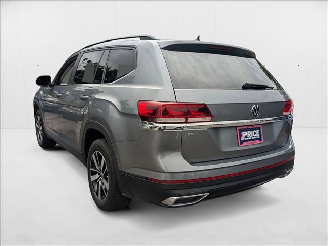 used 2022 Volkswagen Atlas car, priced at $23,154