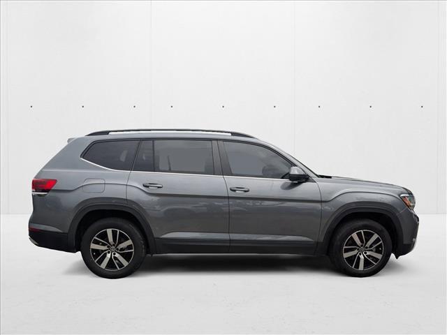 used 2022 Volkswagen Atlas car, priced at $23,154