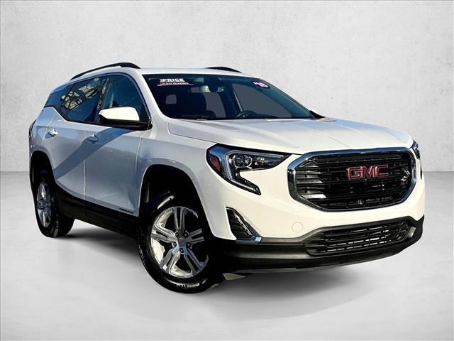 used 2018 GMC Terrain car, priced at $15,498