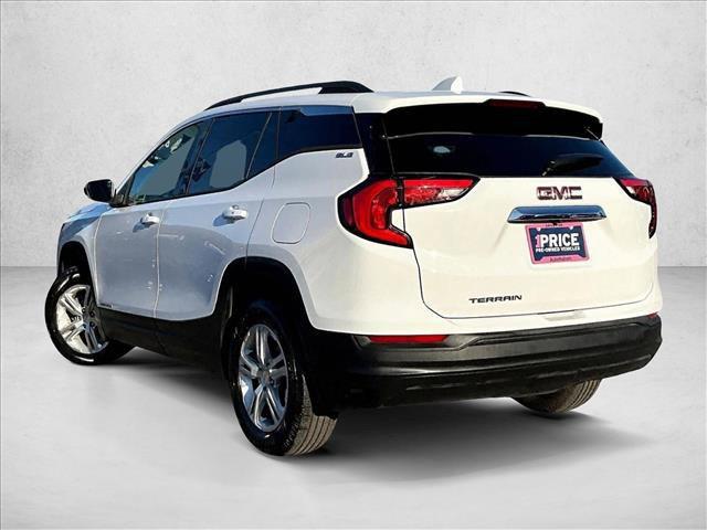 used 2018 GMC Terrain car, priced at $15,498