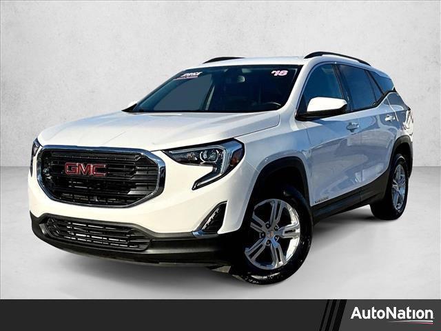 used 2018 GMC Terrain car, priced at $15,498