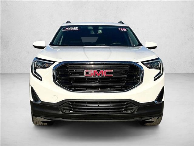 used 2018 GMC Terrain car, priced at $15,498