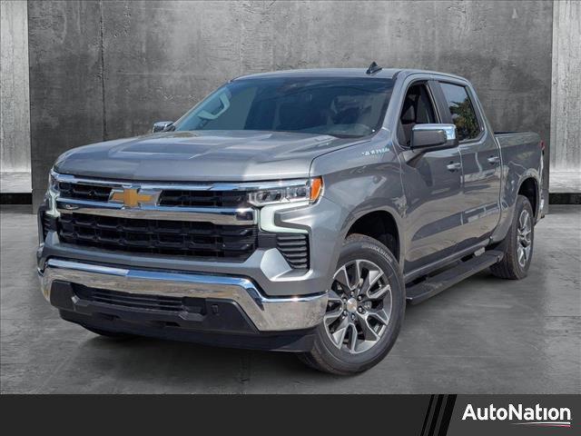 new 2025 Chevrolet Silverado 1500 car, priced at $42,900