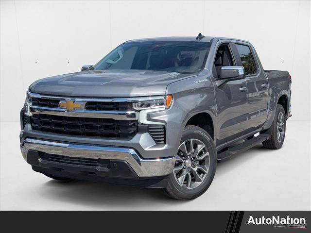 new 2025 Chevrolet Silverado 1500 car, priced at $42,650