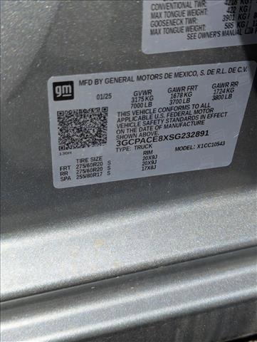 new 2025 Chevrolet Silverado 1500 car, priced at $42,900
