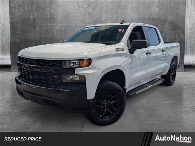 used 2021 Chevrolet Silverado 1500 car, priced at $30,749