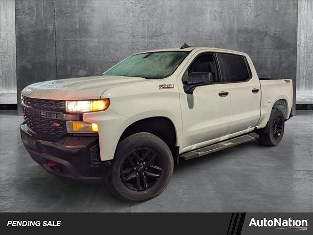 used 2021 Chevrolet Silverado 1500 car, priced at $31,333