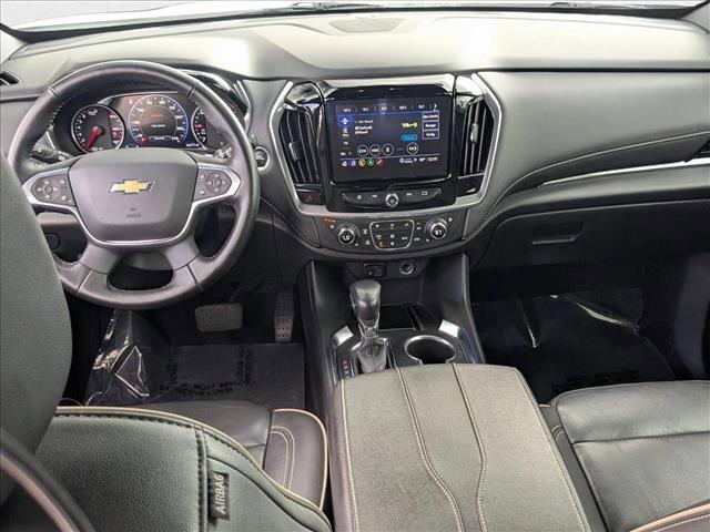 used 2022 Chevrolet Traverse car, priced at $33,450