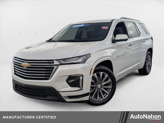 used 2022 Chevrolet Traverse car, priced at $33,450