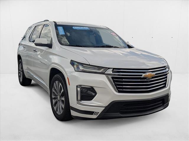 used 2022 Chevrolet Traverse car, priced at $33,450