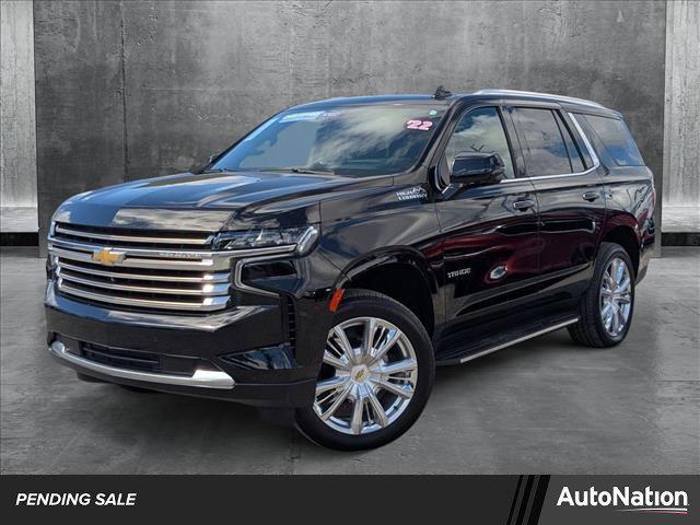 used 2022 Chevrolet Tahoe car, priced at $55,249