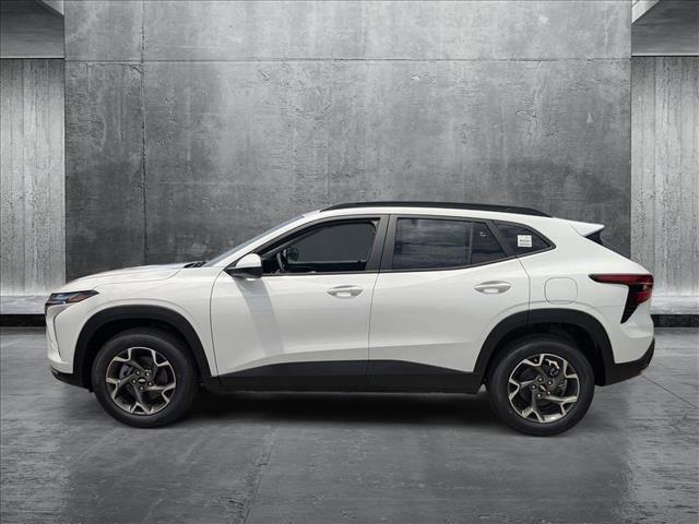 new 2025 Chevrolet Trax car, priced at $21,970