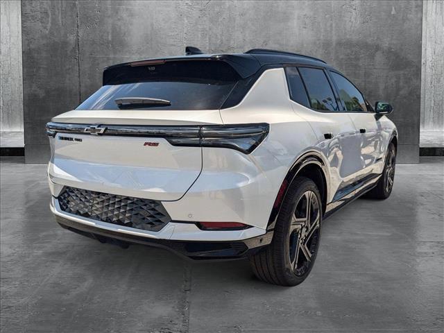 new 2025 Chevrolet Equinox EV car, priced at $52,790