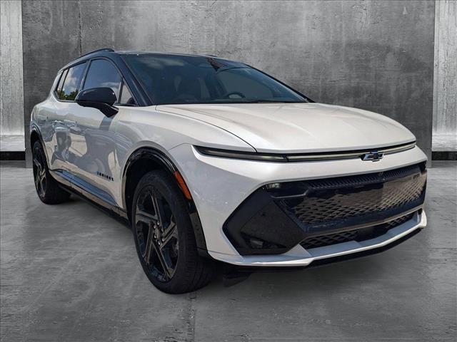 new 2025 Chevrolet Equinox EV car, priced at $52,790
