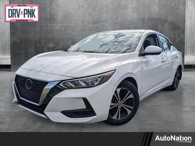 used 2021 Nissan Sentra car, priced at $15,891