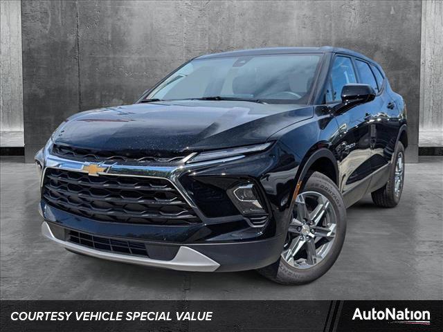new 2025 Chevrolet Blazer car, priced at $29,875