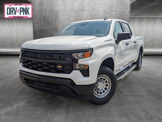 new 2024 Chevrolet Silverado 1500 car, priced at $29,122