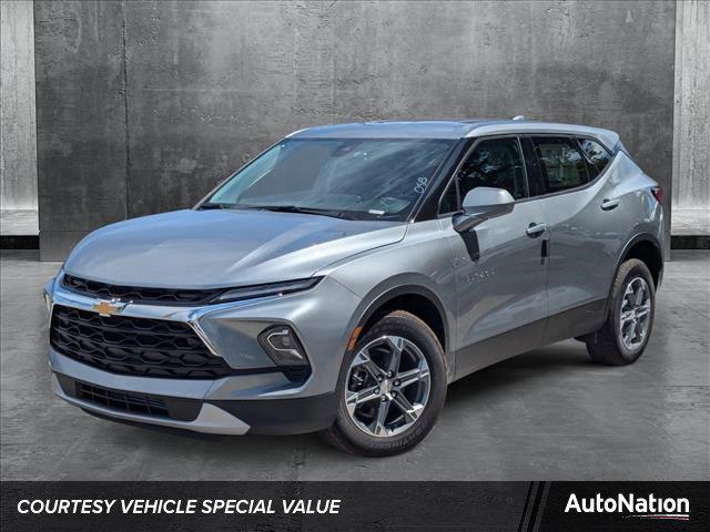 new 2025 Chevrolet Blazer car, priced at $28,875