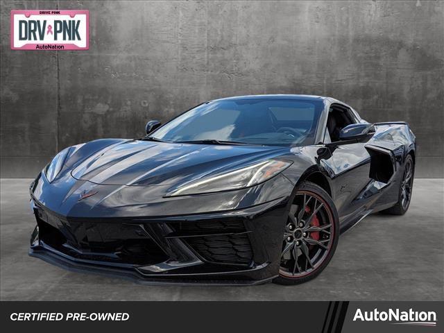 used 2023 Chevrolet Corvette car, priced at $90,491