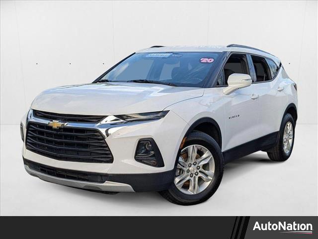 used 2020 Chevrolet Blazer car, priced at $20,552