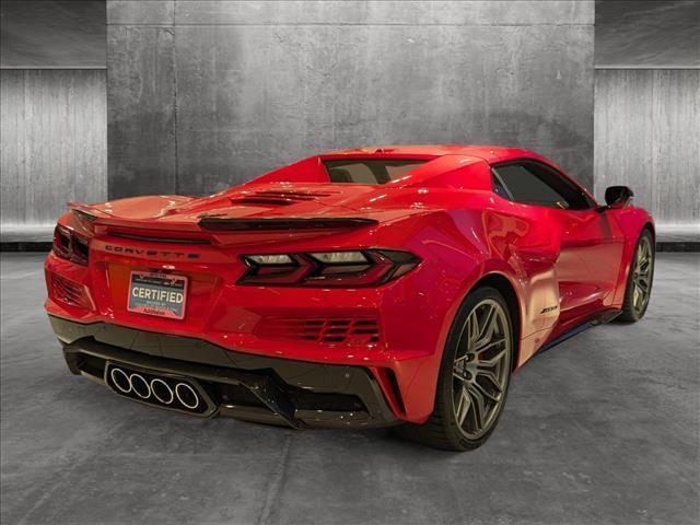 used 2024 Chevrolet Corvette car, priced at $130,045