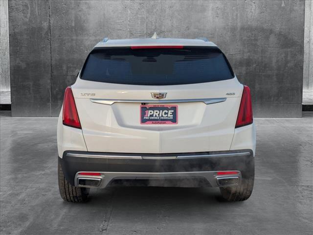 used 2022 Cadillac XT5 car, priced at $28,533