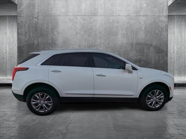 used 2022 Cadillac XT5 car, priced at $28,533