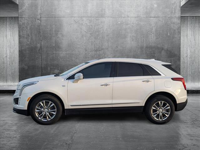 used 2022 Cadillac XT5 car, priced at $28,533