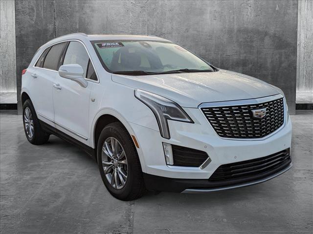 used 2022 Cadillac XT5 car, priced at $28,533