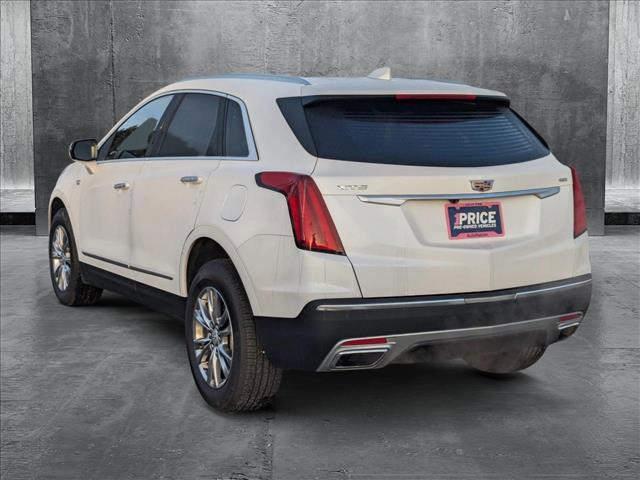 used 2022 Cadillac XT5 car, priced at $28,533