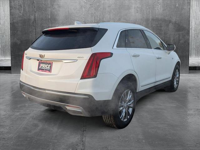 used 2022 Cadillac XT5 car, priced at $28,533