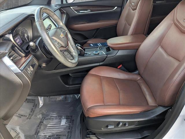 used 2022 Cadillac XT5 car, priced at $28,533