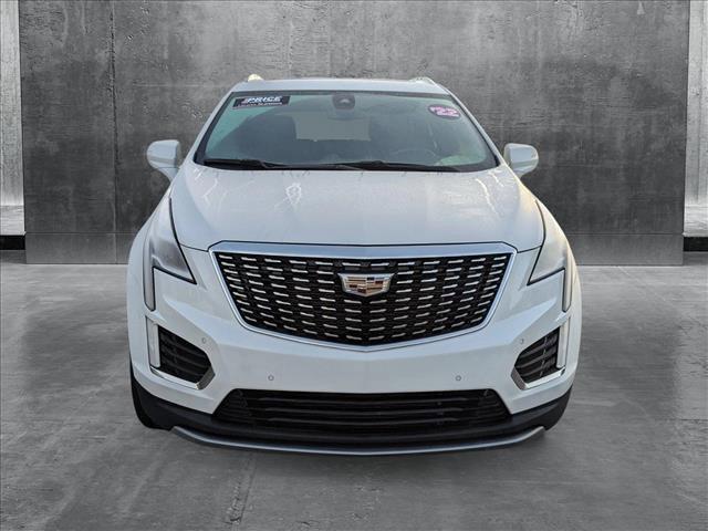 used 2022 Cadillac XT5 car, priced at $28,533