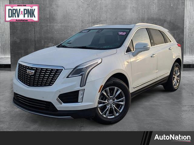 used 2022 Cadillac XT5 car, priced at $28,533