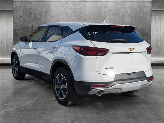 new 2025 Chevrolet Blazer car, priced at $32,879