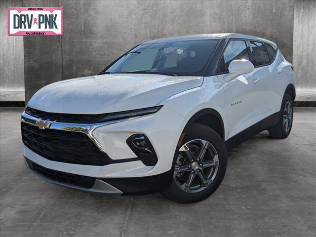 new 2025 Chevrolet Blazer car, priced at $32,879