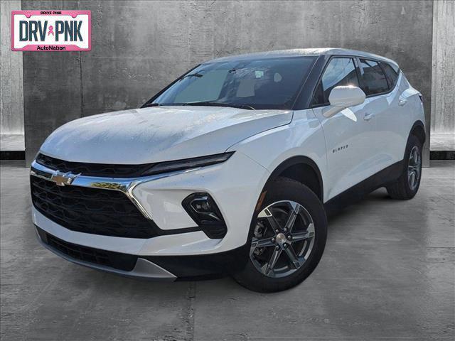 new 2025 Chevrolet Blazer car, priced at $31,875