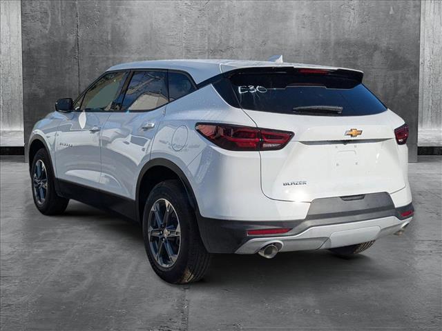 new 2025 Chevrolet Blazer car, priced at $31,875