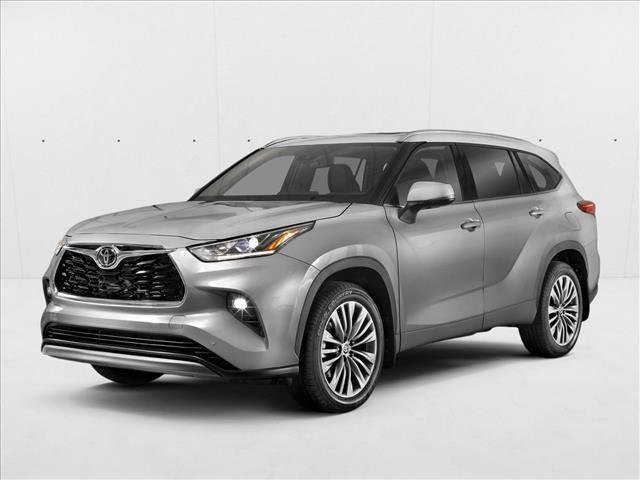 used 2023 Toyota Highlander car, priced at $31,791
