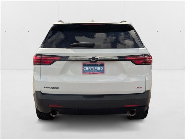 used 2023 Chevrolet Traverse car, priced at $34,990