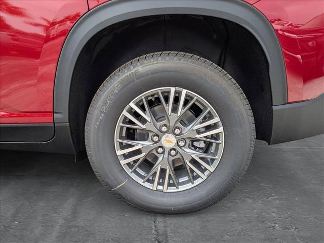 new 2025 Chevrolet Traverse car, priced at $41,097