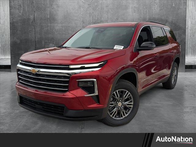 new 2025 Chevrolet Traverse car, priced at $41,097